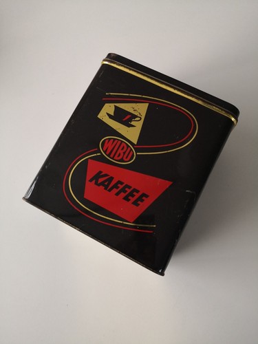 Wibu kaffee reklame blechdose - kaffee,