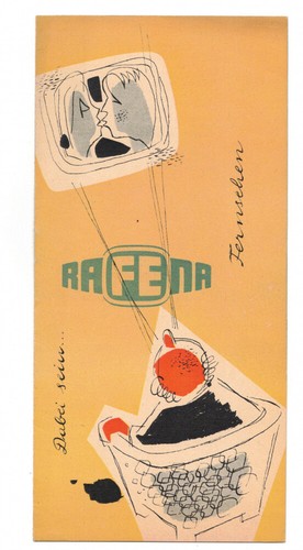 Prospekt rafena fernsehapparat - rafena,