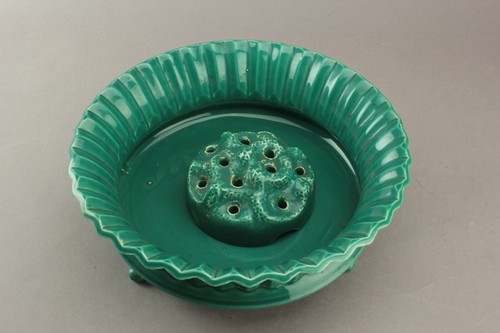 Blumensteckschale keramik - blumensteckschale,