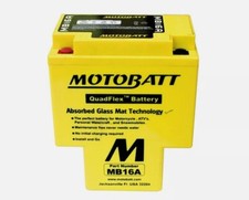 Motorrad Akku MOTOBATT MB16A