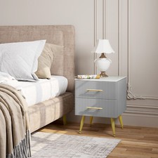 WOLTU Nachttisch mit 2