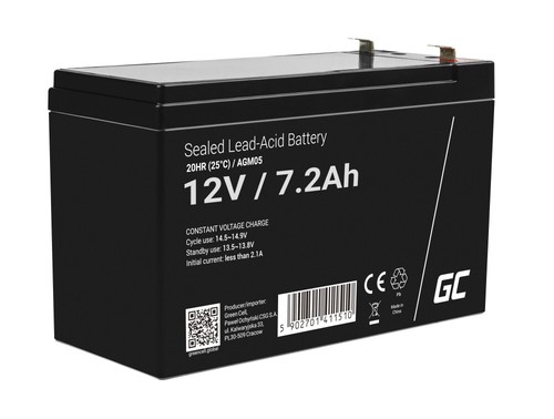 Agm echolot batterie volt - 12,