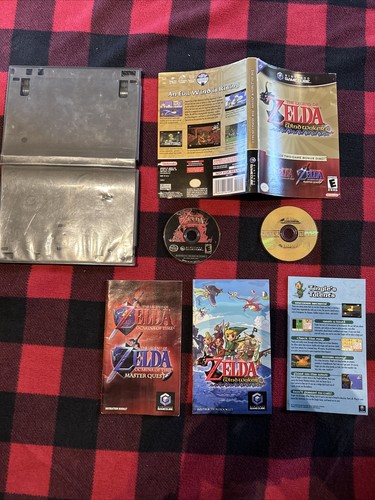 Legend zelda wind waker - of,