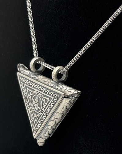 Muska cevsen kette - cevsen, silber