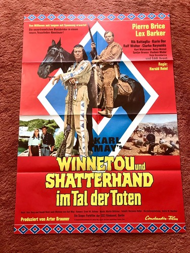 Winnetou und shatterhand - shatterhand, im
