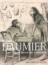 Monsieur daumier ihre serie - 'monsieur,
