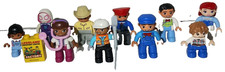 Lot of 10 Lego Duplo Figures