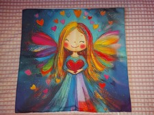 Kissenhülle 45x45 neu engel - 45x45,