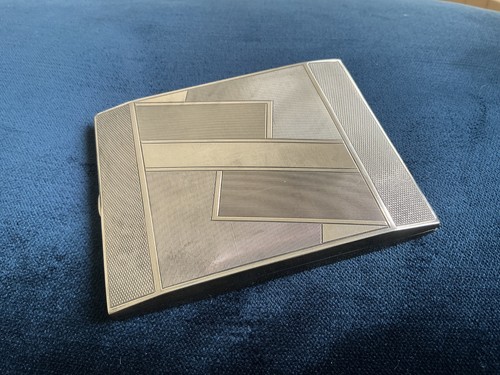 Art deco zigaretten etui - art,