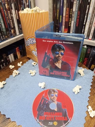 Die city cobra bluray - cobra, •