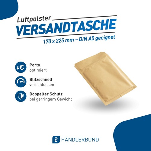 Luftpolster versandtasche - luftpolster,