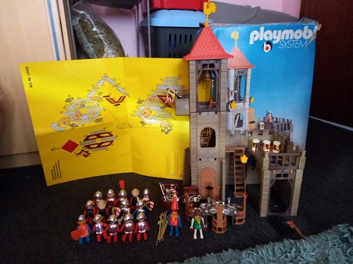 Playmobil schuldturm 1978 - schuldturm,