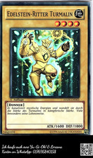 Edelstein-Ritter Turmalin -