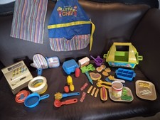 Zubehör Fisher Price Kinder Küche alt (1987)