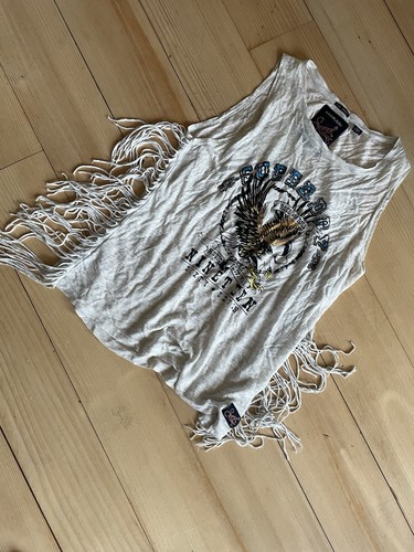Superdry top mit - superdry, fransen