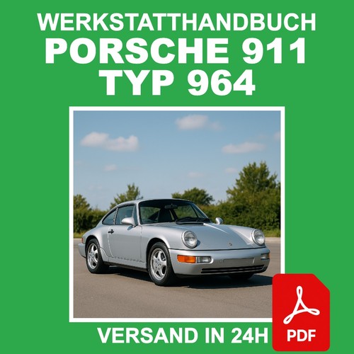 Werkstatthandbuch porsche 911 - porsche,