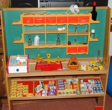 Kinder Kaufladen aus Holz