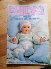 PHILDAR BABY Nr 103 Vorderseite Geklebt! 