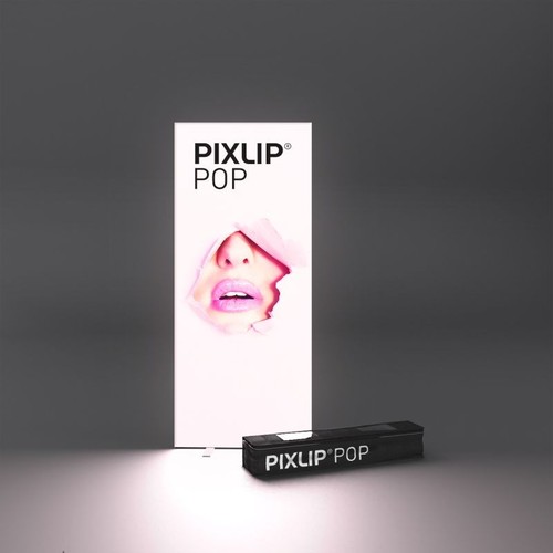 Lightbox display messebanner - lightbox,