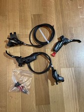 SRAM Code R 4-Kolben-Scheibenbremse für Mountainbikes inkl Hebel und Bremsbeläge