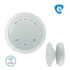 IMF Funk Lichtsensor Sonnensensor Helligkeits Sensor f. Rolladen Rollo Rollladen