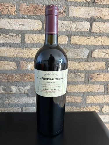 Rivesaltes 1978 millesime hors - rivesaltes,