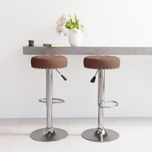 Barhocker stk braun stoff - 2,