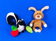 2x SIGIKID Hase Stinktier