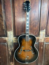 Danish F Hole Arch Top Jazz