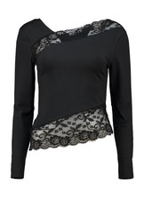 Hailys damenshirt mit - damenshirt,