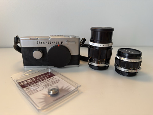 Olympus pen kamera - ft,