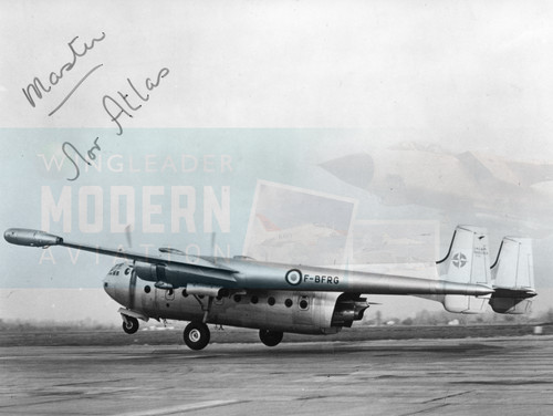 Nord 2508 noratlas - noratlas, (f-bbrg)