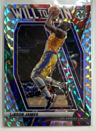 Panini 2020 mosaic - mosaic, lebron