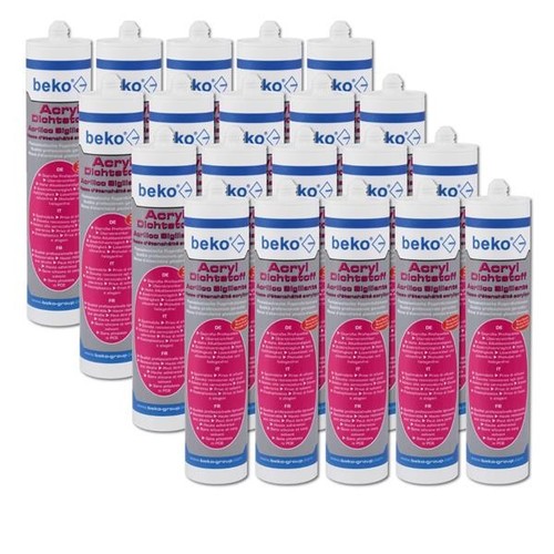 Beko acryl weiss 310ml 20x - beko,