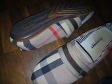 Burberry Nova Check Slipper