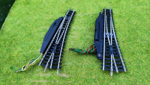 Roco spur gleis - gleis, 2x