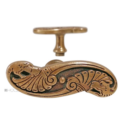Fensterolive antik drache - drache, alt