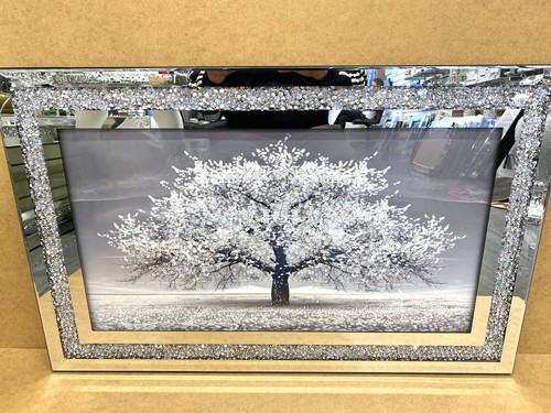 Crushed diamond blossom baum - crushed,