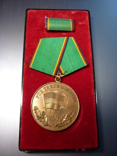 Vvo general kvp - vvo, medaille