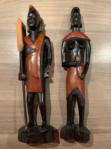 Afrikanische skulpturen - afrikanische,