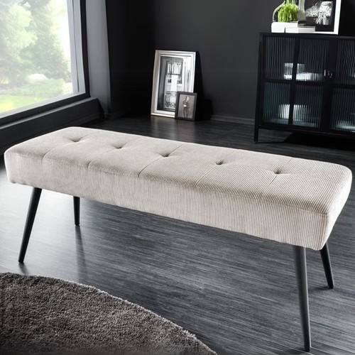 Moderne sitzbank belle - moderne, 100cm