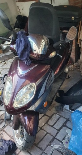 Hisun 125cc außenverkleidung - hisun,