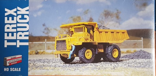Walthers 933 3142 terex - walthers, truck