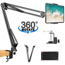 Verstellbar Halterung Handy Halter Tisch Bett Ständer für Tablet iPad Smartphone
