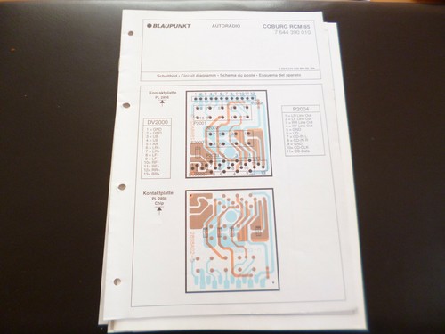 Original service manual - original,