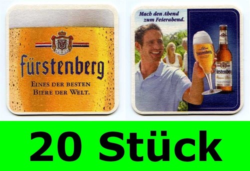 Stück bierdeckel - 20,