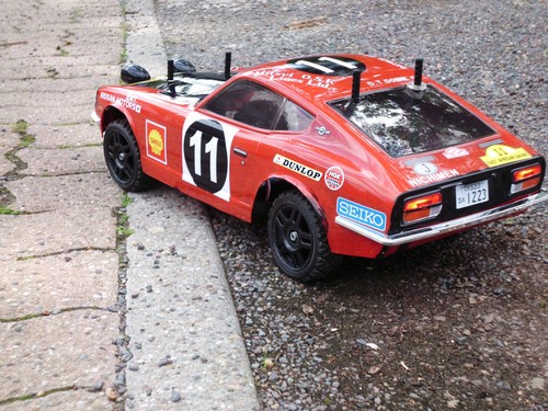 Tamiya datzun 240z ra - tamiya,
