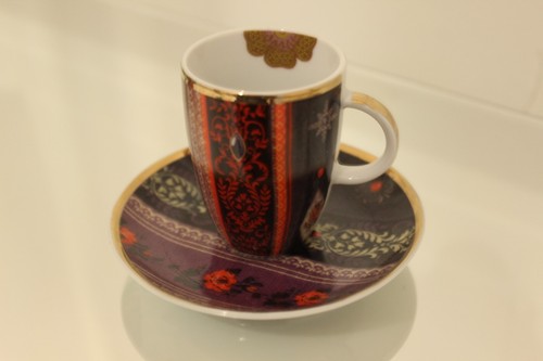 Tasse und untertasse global - tasse,