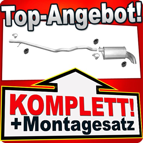Auspuff für sharan 0 - vw,