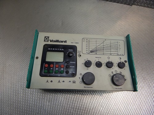 Vaillant vrc cbbw - vrc-cbbw, steuerung